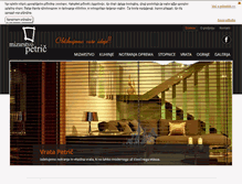 Tablet Screenshot of mizarstvo-petric.si